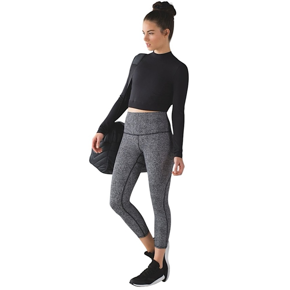 Lululemon Wunder Under Pant (Hi-Rise) (Mesh) size 8
